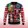 2025 Cute Goldendoodle Christmas Ugly Sweater 2