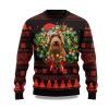 2025 Cute Goldendoodle Dog Christmas Ugly Sweater 1