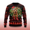 2025 Cute Goldendoodle Dog Christmas Ugly Sweater 2