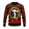 2025 Cute Guinea Pig Christmas Ugly Sweater 1