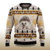 2025 Cute Hedgehog Christmas Ugly Sweater 2