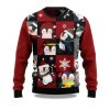 2025 Cute Penguin Christmas Ugly Sweater 1