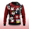 2025 Cute Penguin Christmas Ugly Sweater 2