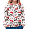2025 Czechoslovakian Wolfdog Christmas Ugly Sweater 1