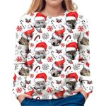 2025 Czechoslovakian Wolfdog Christmas Ugly Sweater