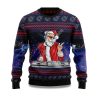 2025 DJ Claus Ugly Chrismas Sweater 1