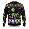 2025 Dachshund Pumpkin Christmas Ugly Sweater 1