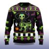 2025 Dachshund Pumpkin Christmas Ugly Sweater 2