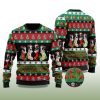 2025 Dairy Cow Christmas Ugly Sweater 2