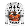 2025 Demaryius Thomas Broncos Ugly Sweater 1