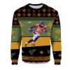 2025 Demaryius Thomas Denver Broncos Ugly Christmas Sweater 1