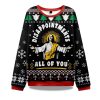 2025 Disappointment All Of You Ugly Sweater 1
