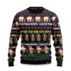 2025 Dog Cute Ugly Christmas Sweater 1