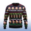 2025 Dog Cute Ugly Christmas Sweater 2