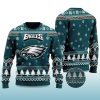 2025 Eagle Football Ugly Christmas Sweater 2