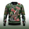 2025 Elephant I Didn'T Fart My Butt Blew You A Kiss Ugly Christmas Sweater 2