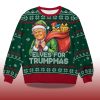 2025 Elves For Trumpmas Ugly Christmas Sweater 2