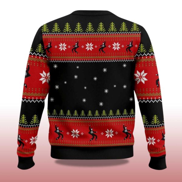 2025 Elvis Presley Christmas Ugly Sweater 2