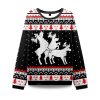 2025 Fck Elk Ugly Christmas Sweater 1