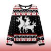 2025 Fck Elk Ugly Christmas Sweater 2