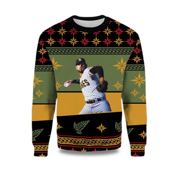 2025 Fernando Tatis JR The San Diego Padres Christmas Sweater 1