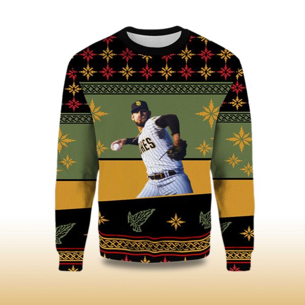 2025 Fernando Tatis JR The San Diego Padres Christmas Sweater 2