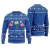 2025 Flamingo Deck The Palms Ugly Christmas Sweater 1