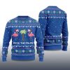 2025 Flamingo Deck The Palms Ugly Christmas Sweater 2