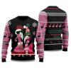 2025 Flamingo Ugly Christmas Sweater 1