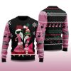 2025 Flamingo Ugly Christmas Sweater 2