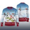 2025 Fore Get About Par Ugly Christmas Sweater