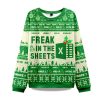 2025 Freak In The Sheets Ugly Christmas Sweater 1