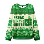 2025 Freak In The Sheets Ugly Christmas Sweater