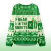 2025 Freak In The Sheets Ugly Christmas Sweater 2