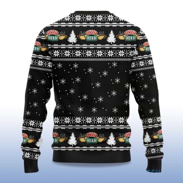 2025 Friends TV Show Ugly Christmas Sweater 2
