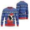 2025 Funny Cow Ugly Christmas Sweater 1