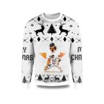 2025 Gerrit Cole Houston Astros Ugly Christmas Sweater
