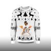 2025 Gerrit Cole Houston Astros Ugly Christmas Sweater 2