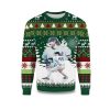 2025 Gerrit Cole New York Yankees Ugly Christmas Sweater 1