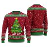 2025 Get Lit Chicken Ornament On Christmas Tree Ugly Christmas Sweater 1