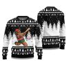 2025 Gingerbread Baseball Ugly Christmas Sweater 1