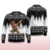 2025 Gingerbread Baseball Ugly Christmas Sweater 2
