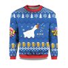 2025 Goose Honk Ugly Christmas Sweater 1