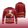 2025 Grillin and Chillin With Santa Ugly Christmas Sweater 2
