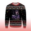 2025 Gus Edwards Baltimore Ravens Ugly Christmas Sweater 2