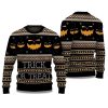 2025 Halloween Trick or Treat Ugly Christmas Sweater 1
