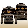 2025 Halloween Trick or Treat Ugly Christmas Sweater 2
