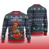 2025 Happy Christmas Kangaroo Ugly Christmas Sweater 2