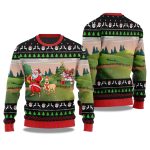 2025 Happy Farm Ugly Christmas Sweater