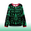2025 Happy Fucking Holidays Ugly Christmas Sweater 2